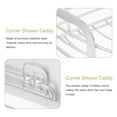 thumbnail image 5 of Corner Shower Stainless Steel Wall Mounted Shelf with Bathroom Storage Organizer, 5 of 6