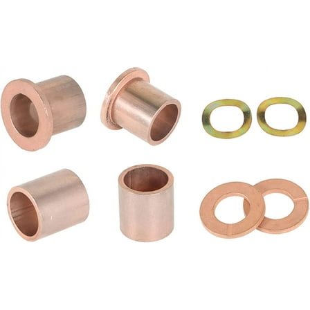 SEBLAFF For Club Car DS Golf Cart King Pin / Spindle Bronze Bushing kit 1998-up models