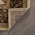 thumbnail image 3 of Transitional Area Rug (3-Piece Rug Set: (5' x 7', 20'' x 60'', 20'' x 32'')) Floral Beige, Sage Green Indoor Set Easy to Clean, 3 of 9