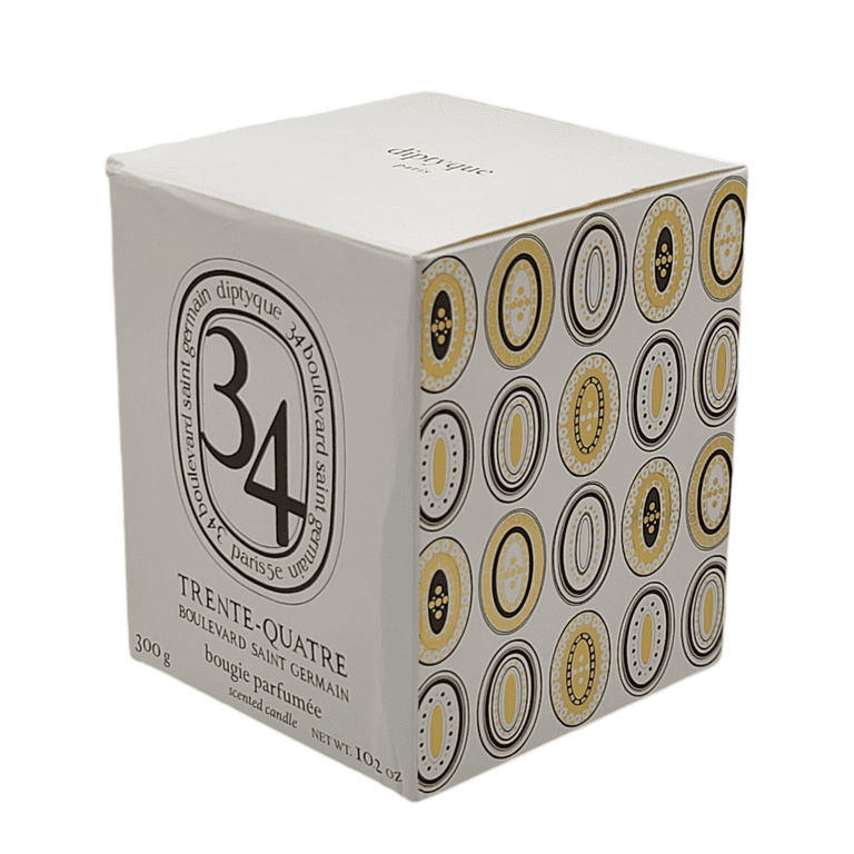 Diptyque Scented Candle - 34 Boulevard Saint Germain - 10.2oz