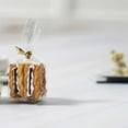 thumbnail image 3 of Accesorio de postre de resina en miniatura Zulema 4x galletas de casa de muñecas, 3 of 8