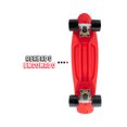thumbnail image 3 of Patineta Cruiser Penny Para Niños Juvenil Mate Bicolor Negro/Rojo LAVIGA Llantas Caras Lisas Alta Resistencia, 3 of 5