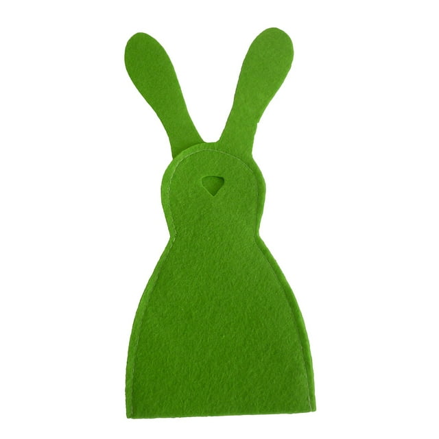 simhoa Cute Design Easter Egg Bags for Kids Eggs Holder Easter Green