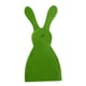 thumbnail image 1 of Soporte para huevos de Pascua con forma de conejo, decoración para jardín con temática de Pascua Verde, 1 of 8