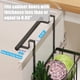 thumbnail image 4 of 2 Pack Cabinet Door Organizer with Towel Bar, over the Cabinet Door Storage, 4 of 5