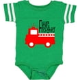 thumbnail image 3 of Inktastic Future Firefighter Cute Red Firetruck Boys or Girls Baby Bodysuit, 3 of 5