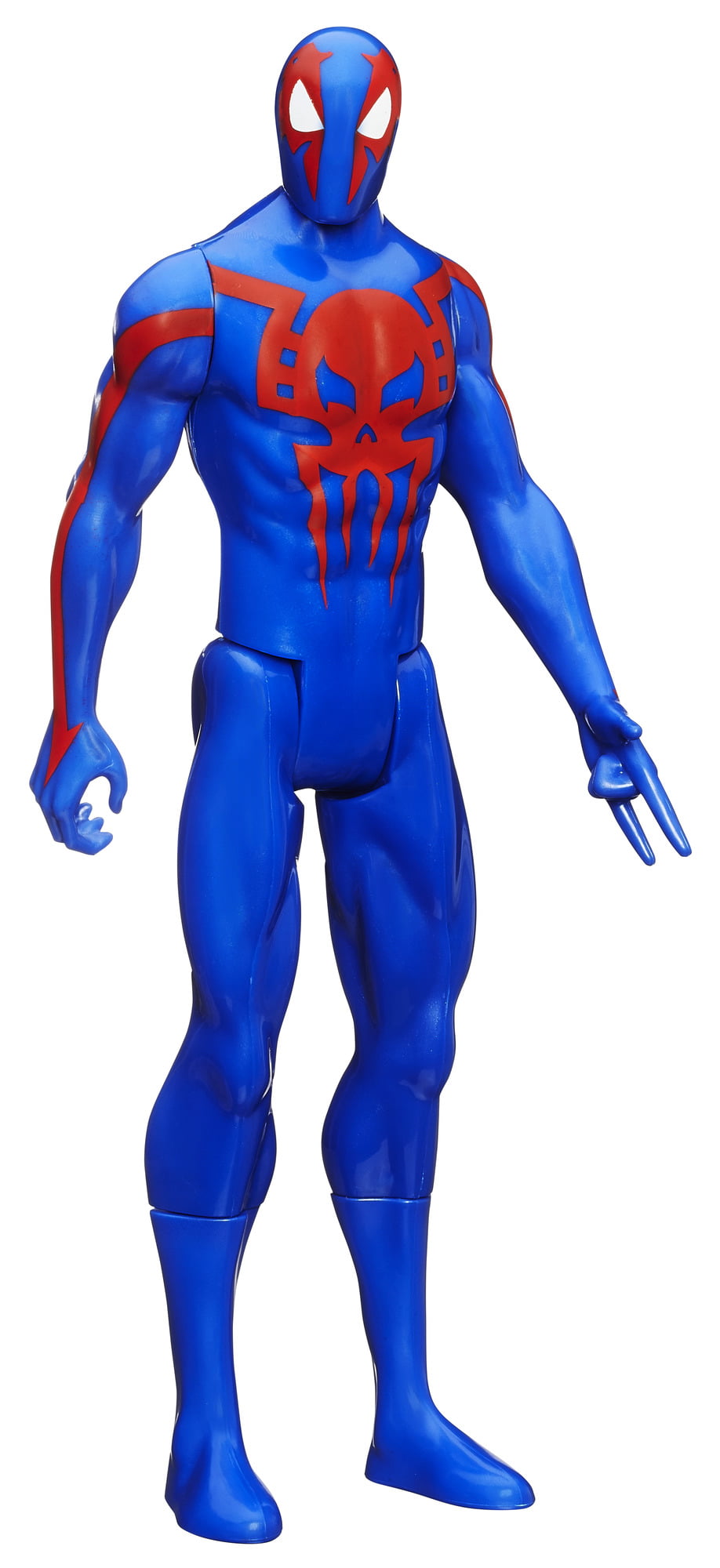 titan hero series spider-man 2099 12 inch action figure - Walmart.com ...