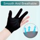 thumbnail image 3 of Guantes de Billar de 44 Piezas Guantes de Billar para Tirador de 3 Dedos Guantes Deportivos para Mujeres Y Hombres para Mano Izquierda Y Derecha, Negro, 3 of 5
