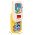 thumbnail image 1 of FAGINEY Mobile Phone Toy, Baby Mobile Phone Toy, Non-Toxic For Baby Kids, 1 of 8