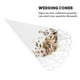 thumbnail image 5 of GOOHOCHY 20pcs papel de boda conos confeti papel conos flor confeti pétalo conos, 5 of 7