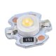 thumbnail image 2 of 40pcs 1W 24V 16mm/0.6in LED Bulbs Aluminum Base Low Power Consumption for Flashlights Headlights Warm Light, 2 of 4