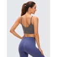 thumbnail image 2 of Top Deportivo CRZ YOGA Ajustable con Relleno y Sin Aros Gris XL, 2 of 4