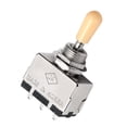 thumbnail image 4 of 2X Solid Knob Shaft Box Style for 3 Way Pickup Toggle Switch, Beige Tip, 4 of 5