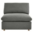thumbnail image 3 of Modway Commix 6-Piece Down Filled Overstuffed Sectional Sofa in Gray, 3 of 10