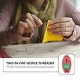 thumbnail image 5 of LOLIPPYY 1Pcs Red Plastic Threading And Cutting Device Needle Threader For Home Use, 5 of 8