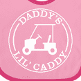 thumbnail image 4 of Inktastic Daddy's Lil Caddy Boys or Girls Baby Bib, 4 of 4