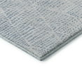 thumbnail image 4 of Addison Rugs Mayfield Washable Transitional Diamond Denim Round Rug, 8' x 8', 4 of 5
