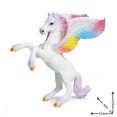 thumbnail image 3 of Nueva simulación de arcoíris Pegaso mitología animal modelo unicornios caballo figurita cuentos de hadas figura de acción niños juguete educativo, 3 of 5