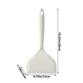 thumbnail image 3 of Meitianfacai Kitchen Spatula Non-stick Guard Spatula Thickened Spatula Kitchen Pot Spatula Household Kitchen Gadgets Kitchen Spatula Household Kitchen Tools Universal, 3 of 8
