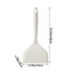 thumbnail image 3 of Espátula de Silicona Blanca para Cocina | Espátula Antiadherente Resistente Al Calor | Raspador Flexible y Grueso para Panqueques, Huevos, Pescado y Verduras | Herramienta de Cocina Duradera de 26 Cm, 3 of 6