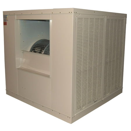 CHAMPION Ducted Evap Cooler,14000 to 21000 cfm 14/21SD