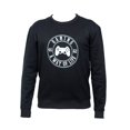 thumbnail image 1 of Sudadera George Talla 16 Manga Larga con Estampado Gaming Negro, 1 of 4