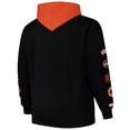 thumbnail image 3 of Men's Fanatics Black Cincinnati Bengals Big & Tall Patched Out Pullover Hoodie, 3 of 3