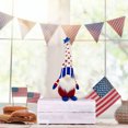 thumbnail image 4 of Huge Memorial Day Savings! Boovnll 4th of July Patriotic Gnomes Decorations - Handmade Cute Plush Swedish Tomte Gnomes Ornaments for Memorial Day Gift, Patriotic Party Decor, 4th of July Decorations, 4 of 5