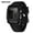 All Black, variant on Men's Square Digital Quartz Watch – Dual Display, Waterproof, Silicone Strap, LED Backlight