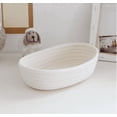 thumbnail image 7 of Qholemyo Rope Woven Desktop Basket Baskets For Organizing Cosmetic Snack Storage Basket For Vanity Countertop Use, 7 of 7