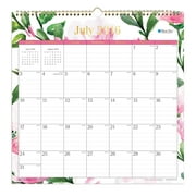 Blue Sky Jillian 12x12 Wall Calendar, July 2016-June 2017