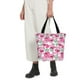 thumbnail image 5 of Balery Flamingo Bolsa de Hombro con Diseño, Bolsa Grande y Duradera, Bolsa Versátil para Compras, 5 of 6