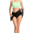 thumbnail image 3 of Femmes Jupe de Bain Construit en Slips Dentelle Creux sur Maillot de Bain Bas, 3 of 6