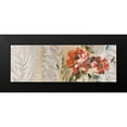 thumbnail image 2 of Simon, Helene 18x9 Black Modern Framed Museum Art Print Titled - Florilege I, 2 of 5