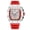 Milky red, variant on Tourbillon automatic mechanical watch men's watch