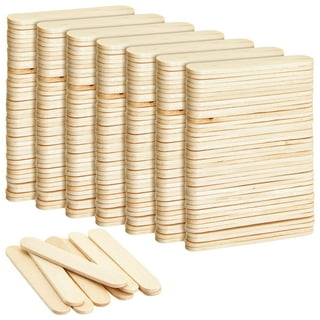 Hello Hobby Wood Craft Sticks, 150-Pack