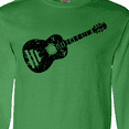 thumbnail image 4 of Inktastic Grunge Guitar Long Sleeve T-Shirt, 4 of 5