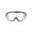 🍒 Gray_New#2699, variant on Waterproof Swim Goggles High Definition Anti-Fog Clear Vision • Soft Comfortable Seal • HD Transparent Lens • Adjustable Strap • 1 Pack Pool Training