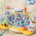 thumbnail image 4 of Juego De Mesa De Pesca, Tablero Giratorio De Estimulación Para Peces De Gran Tamaño Para Niños, 4 of 7
