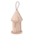 thumbnail image 6 of YIEMEEN Wooden Bird House for Outside Small Bird Houses with Perch to Paint for Kids, 6 of 8
