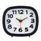 thumbnail image 1 of Cama rectangular compacta, reloj despertador con pitido de cuarzo, bonito y portátil, para viaje, 1 of 4