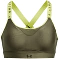 thumbnail image 1 of Sujetador deportivo Under Armour Limitless High Support para mujer, color verde, 1 of 6
