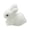 B,2.63X2.36inch, variant on 1Pc Realistic Fluffy Crouching Rabbits,Fluffy Bunny Statue, Small Rabbit Figurine, Easter Bunny Miniature Decor, Realistic Easter Bunny, Flocked Bunny Ornament, Rabbit Statue for Home