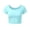 (Type 59)Light Blue, variant on Otvok Womens Short Sleeve Crop Tops Summer Slim Fit Basic T-Shirts Scoop Neck Soft Y2k Trendy Cute Going Out Workout Gym Clothes