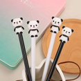 thumbnail image 1 of Qurly Ensemble de 12 Stylos d'Écriture Panda, 1 of 1