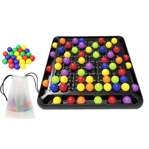 Tablero Ajedrez Colorido Juego Juguete Educativo Iris A