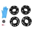 thumbnail image 2 of NAVOROGE 2 inch 6x139.7mm Hub Centric Wheel Spacers Compatible with Chevy SILVERADO 1500 99-21 with M14x1.5 Studs and 78.1mm Center Bore -4PCS, 2 of 7