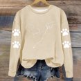 thumbnail image 1 of Neewe Womens Oversized Sweatshirts Hoodies Fleece Crewneck Sweaters MXsual Tops Comfy Fall Fashion Outfits Winter Clothes 2025, 1 of 4
