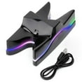 thumbnail image 2 of 2 Pcs 3 in 1 LED Gaming Controller Charging Station with Dual Fast Charging Dock for PS5 Xbox Switch Accessories Storage Stand Multi Device Charger for Gamers, 2 of 9