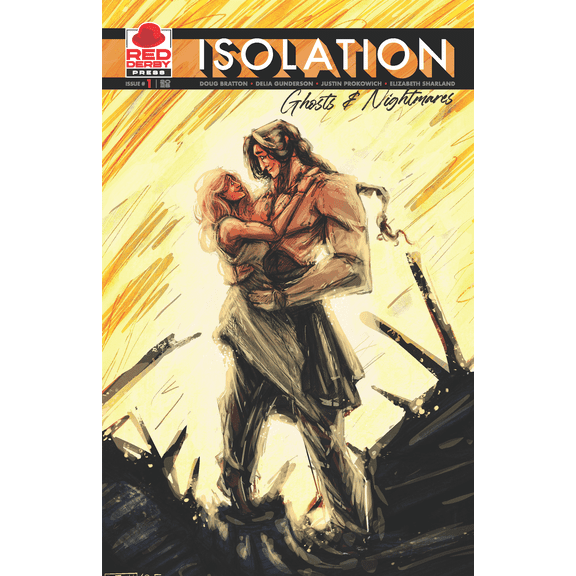 Isolation Ghost & Nightmares Cover C Red Derby Press 2025 Comic Book